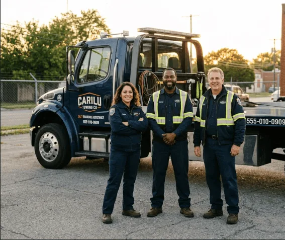 Heavy Duty Towing company in Statesville, NC